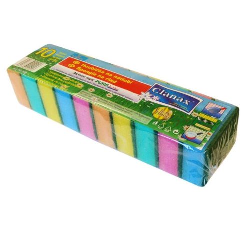 Clanax houbika na ndob 10 ks mix